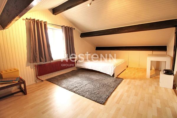 Maison Bron 5 pièces 4 chambres avec garage et sous-sol aménageable 115m2 habitable