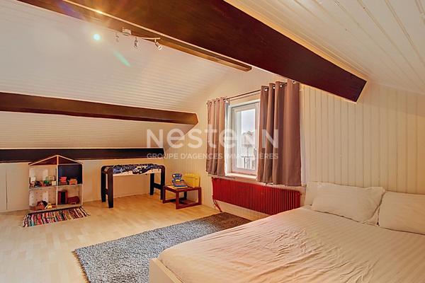 Maison Bron 5 pièces 4 chambres avec garage et sous-sol aménageable 115m2 habitable