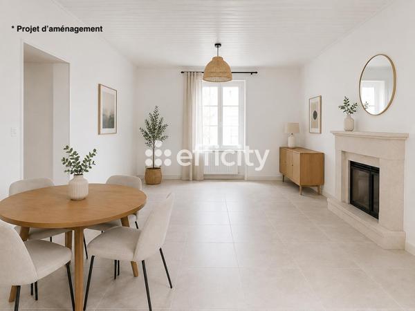 Maison
         3 pièces
        - 68 m² 165 000 € *