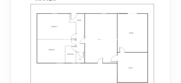Maison
         3 pièces
        - 68 m² 165 000 € *