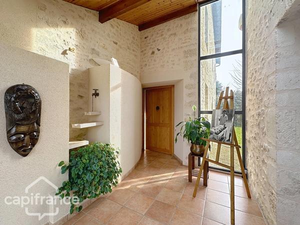 Propriété 12 pièces proche de THOUARS (79) un lieu d’exception.