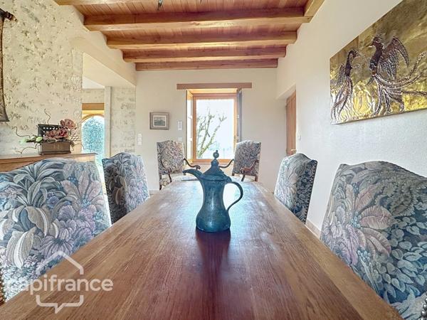 Propriété 12 pièces proche de THOUARS (79) un lieu d’exception.