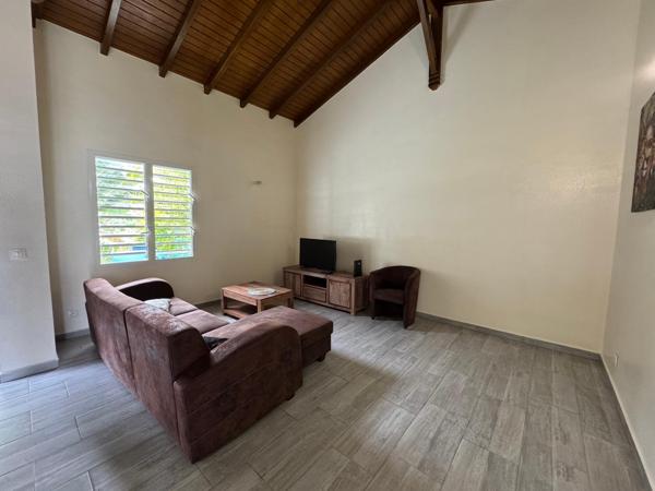 Appartement meublé toutes charges comprises