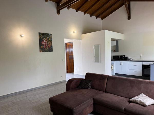 Appartement meublé toutes charges comprises