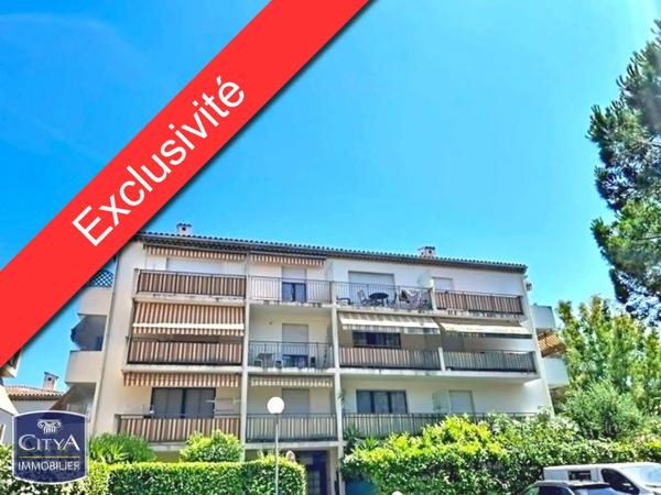 Appartement à vendre 1 pièce 18.5m² Vallauris (06220)