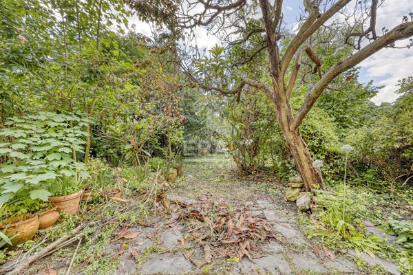 Sèvres Brancas - Maison de caractère 1860, jardin plein sud 400 m², 5 chambres - Emplacement premium
