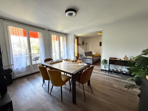 A VENDRE 13400 AUBAGNE APPARTEMENT T3/4 DE 76 M² BALCON ET CAVE 30 M²