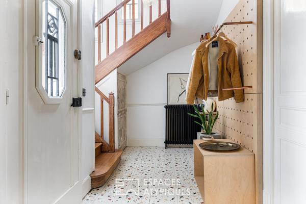 Maison et son jardin au coeur de Guilhemery