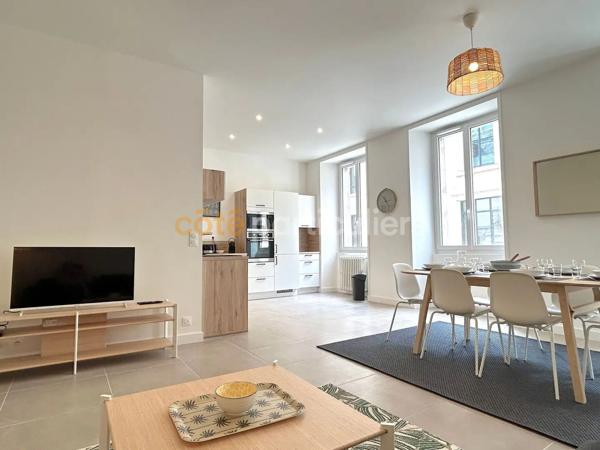 Vente Appartement85 m² - 4 Pièces - LORIENT (56100)