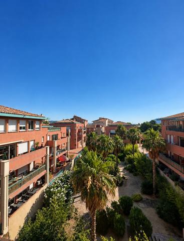 Bel appartement T3 et sa piscine sur le port de Porto-Vecchio