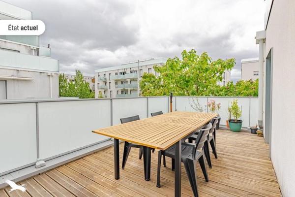 Appartement à vendre 288 640 € Cenon 3 p 73 m² DPE C