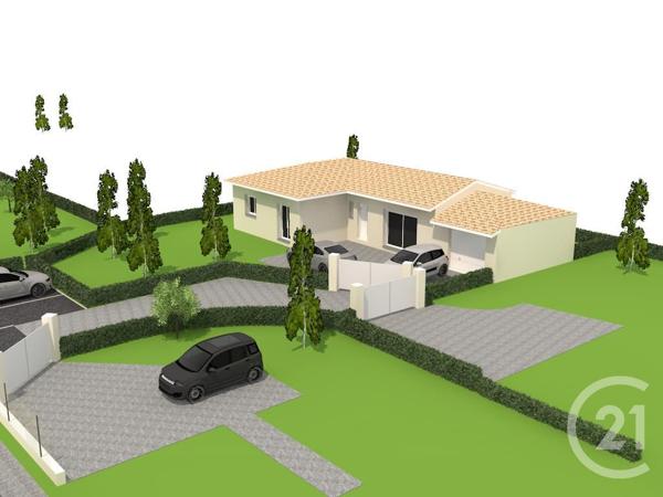 Terrain à vendre  488 m2 PLAISANCE DU TOUCH - 31