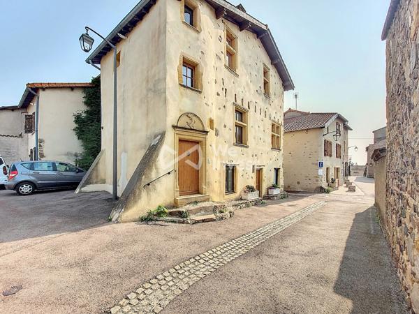 42300 VILLEREST BOURG VENTE MAISON DE VILLAGE HISTORIQUE 110m2