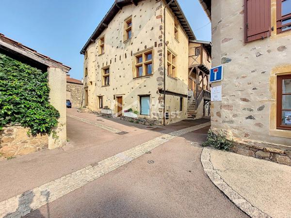 42300 VILLEREST BOURG VENTE MAISON DE VILLAGE HISTORIQUE 110m2