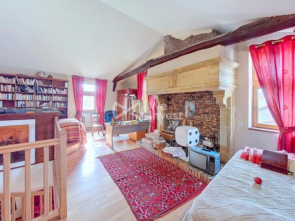 42300 VILLEREST BOURG VENTE MAISON DE VILLAGE HISTORIQUE 110m2