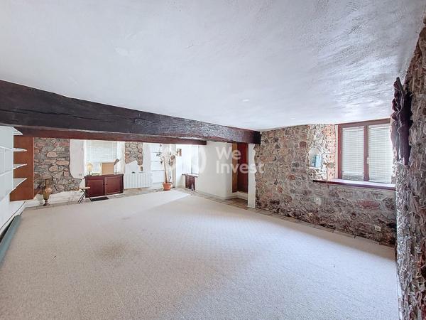 42300 VILLEREST BOURG VENTE MAISON DE VILLAGE HISTORIQUE 110m2
