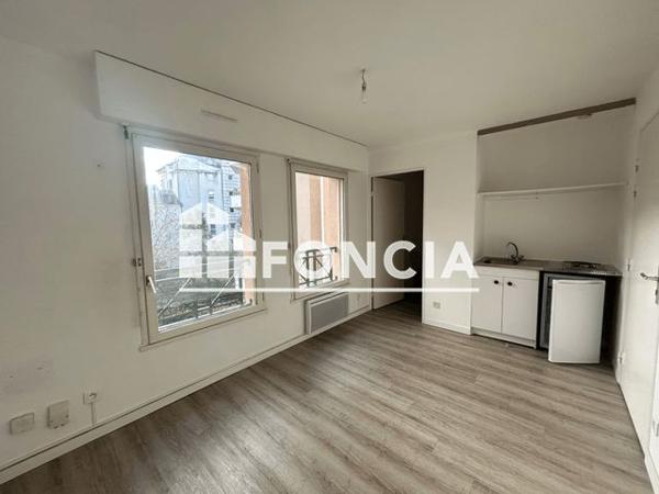 Location Studio 15.4 m² - 5 RUE CHARLES BRUNELIERE Nantes 44100