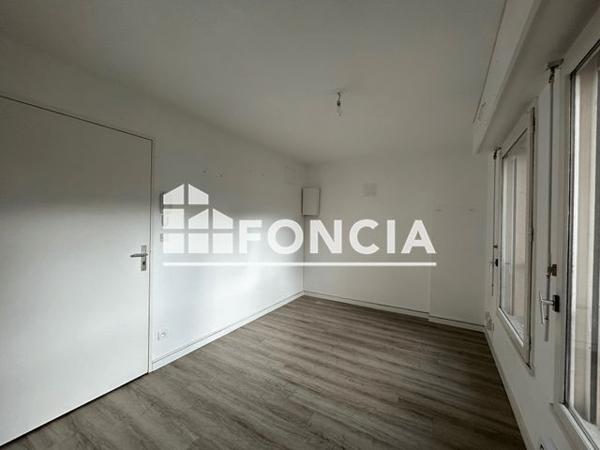 Location Studio 15.4 m² - 5 RUE CHARLES BRUNELIERE Nantes 44100