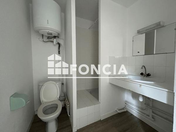 Location Studio 15.4 m² - 5 RUE CHARLES BRUNELIERE Nantes 44100