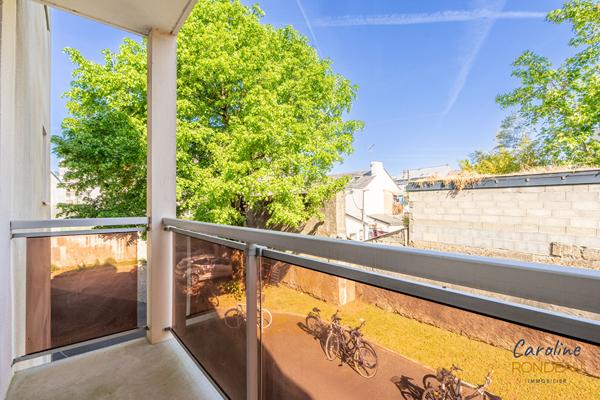 A vendre Nantes St Donatien T2 balcons ascenseur