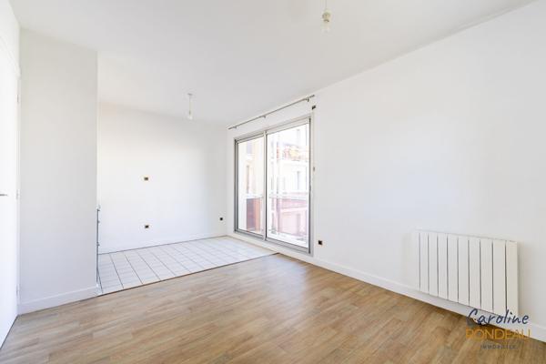 A vendre Nantes St Donatien T2 balcons ascenseur