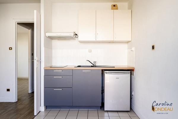A vendre Nantes St Donatien T2 balcons ascenseur