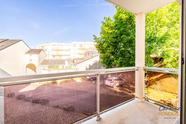A vendre Nantes St Donatien T2 balcons ascenseur