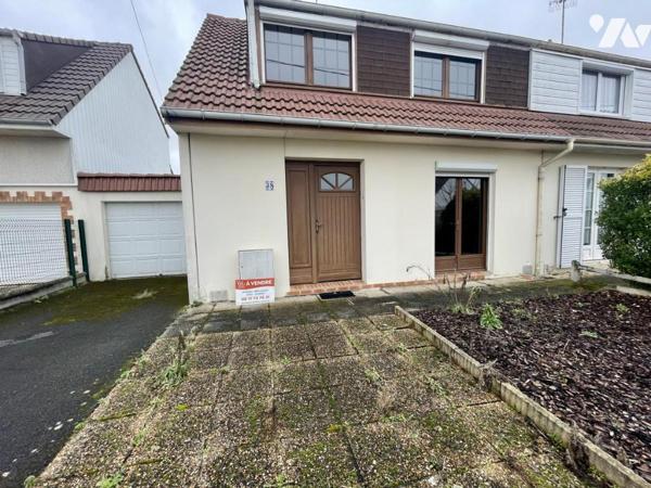 Maison mitoyenne sur la commune de Ribécourt Dreslincourt (60170)