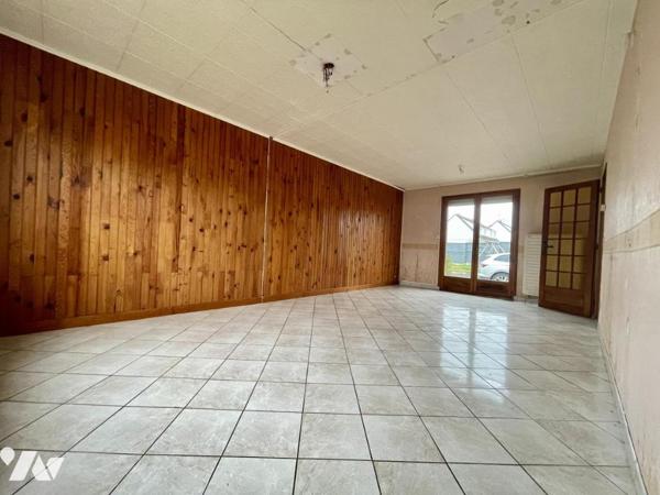 Maison mitoyenne sur la commune de Ribécourt Dreslincourt (60170)