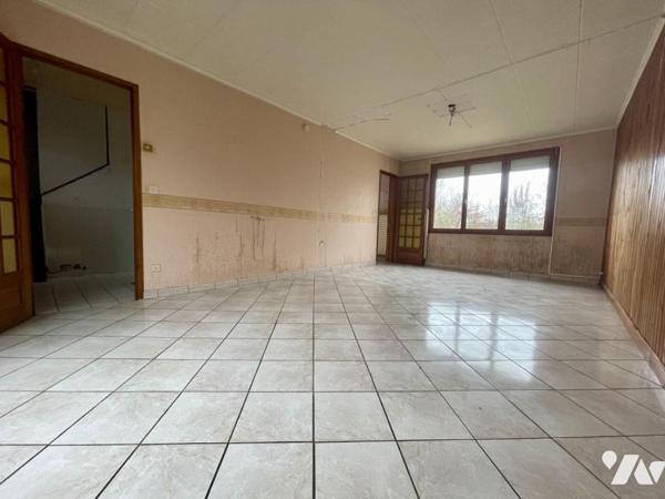 Maison mitoyenne sur la commune de Ribécourt Dreslincourt (60170)