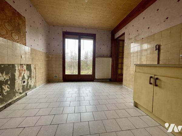 Maison mitoyenne sur la commune de Ribécourt Dreslincourt (60170)