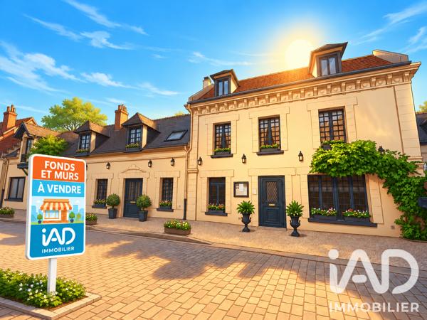 Restaurant à vendre 200 m² Rethondes