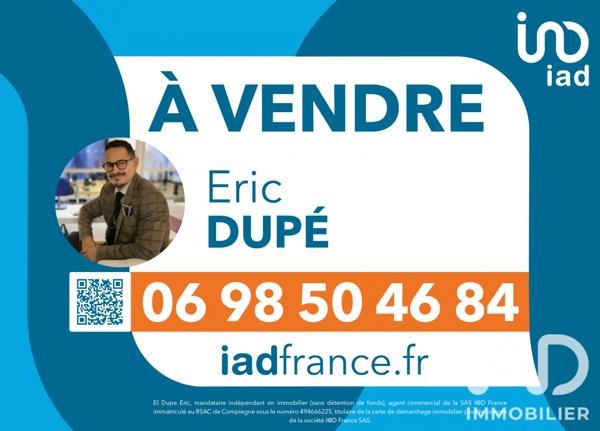 Restaurant à vendre 200 m² Rethondes