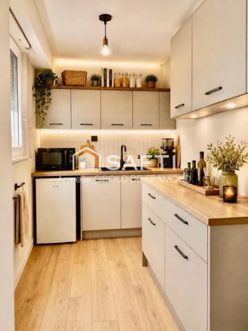 Situé à Mulhouse (68100) – Studio 29,5 m2 avec terrasse et fort potentiel dans résidence sécurisée avec ascenseur, très proche canal vue dégagée sur l’Almaleggo et à 12 mn à pied de la gare.