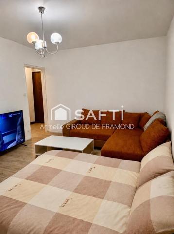 Situé à Mulhouse (68100) – Studio 29,5 m2 avec terrasse et fort potentiel dans résidence sécurisée avec ascenseur, très proche canal vue dégagée sur l’Almaleggo et à 12 mn à pied de la gare.