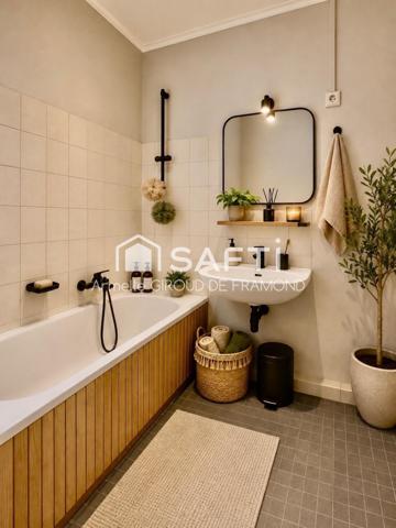 Situé à Mulhouse (68100) – Studio 29,5 m2 avec terrasse et fort potentiel dans résidence sécurisée avec ascenseur, très proche canal vue dégagée sur l’Almaleggo et à 12 mn à pied de la gare.