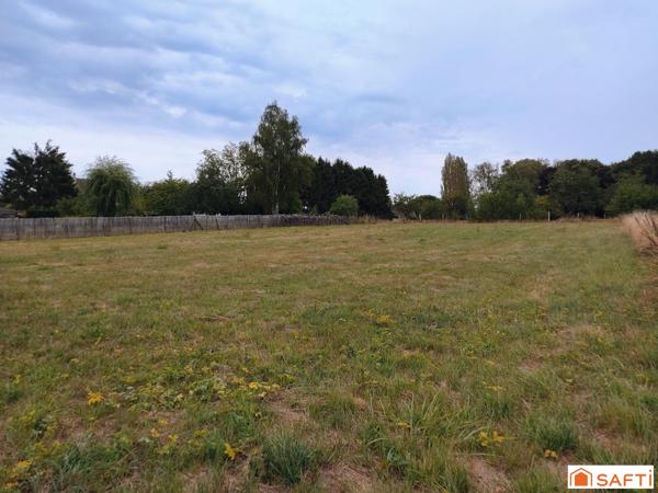 Terrain à bâtir viabilisé