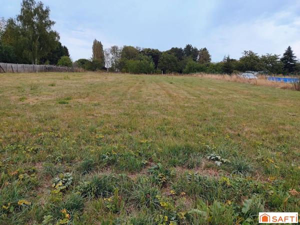 Terrain à bâtir viabilisé