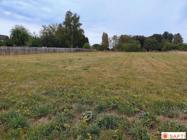 Terrain à bâtir viabilisé
