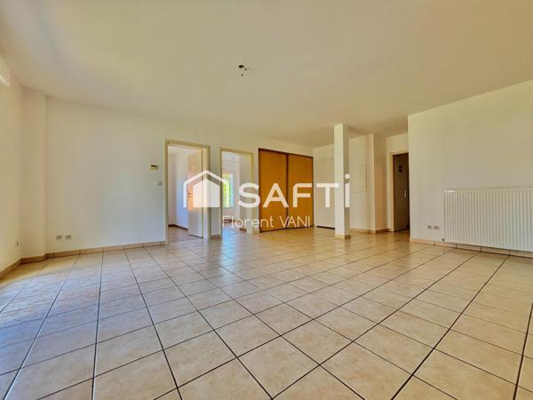 Appartement d'habitation - Centre ville - Garang