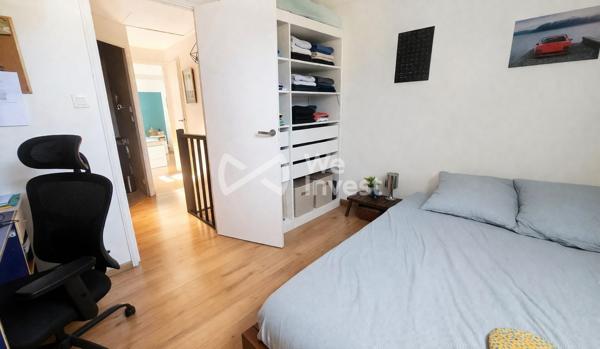 Maison très cosy avec terrasse, un havre de paix proche des commodités, commerces, transports. ( St Loup,Pont Vivaux )