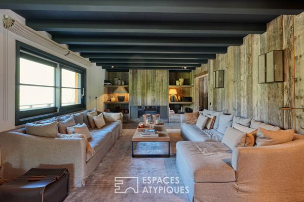 Val d’Allos – Chalet d’Architecte de 296 m² – Panorama Majestueux et Prestations Haute Couture