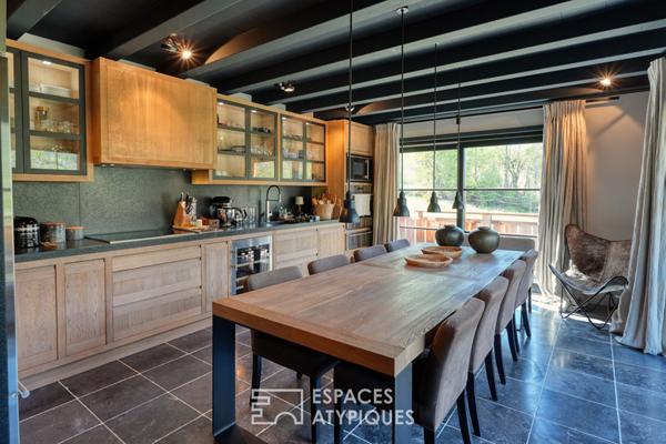 Val d’Allos – Chalet d’Architecte de 296 m² – Panorama Majestueux et Prestations Haute Couture
