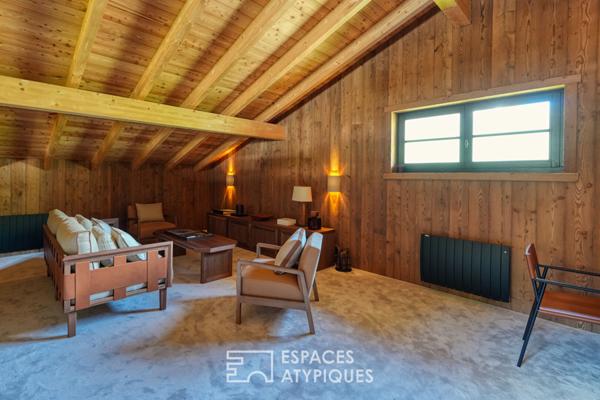 Val d’Allos – Chalet d’Architecte de 296 m² – Panorama Majestueux et Prestations Haute Couture