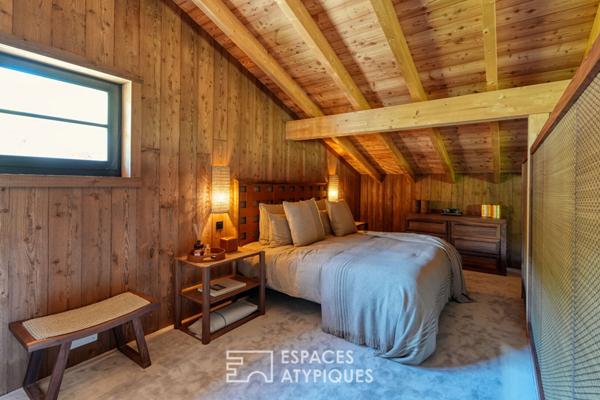 Val d’Allos – Chalet d’Architecte de 296 m² – Panorama Majestueux et Prestations Haute Couture