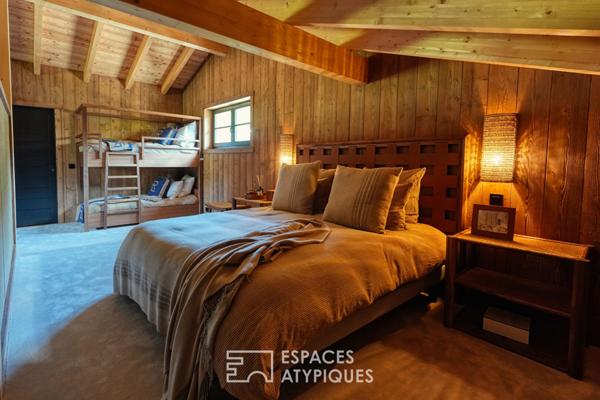 Val d’Allos – Chalet d’Architecte de 296 m² – Panorama Majestueux et Prestations Haute Couture