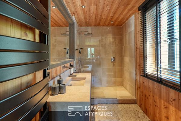 Val d’Allos – Chalet d’Architecte de 296 m² – Panorama Majestueux et Prestations Haute Couture