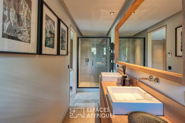 Val d’Allos – Chalet d’Architecte de 296 m² – Panorama Majestueux et Prestations Haute Couture