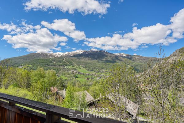 Val d’Allos – Chalet d’Architecte de 296 m² – Panorama Majestueux et Prestations Haute Couture