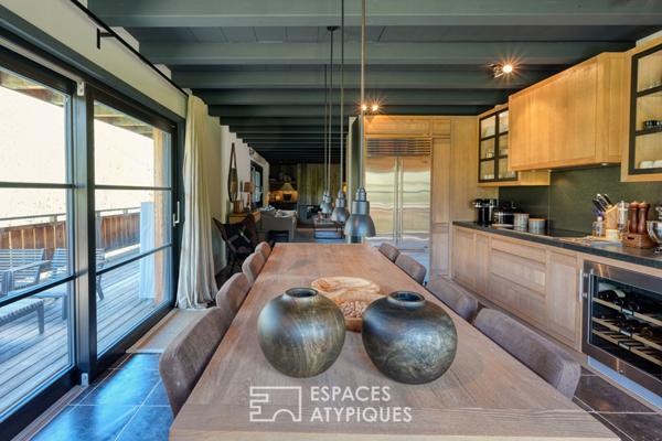 Val d’Allos – Chalet d’Architecte de 296 m² – Panorama Majestueux et Prestations Haute Couture